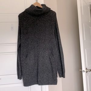 Burton long wool sweater